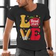 Love Headstart Head Start Teachers First Day Of School Men's V-Neck T-Shirt, gift for family, gift for coworker Love Headstart Head Start Teachers First Day Of School Men's V-Neck T-Shirt, gift for family, gift for coworker