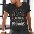 I Love My Job For All The Little Reasons Kid Daycare Teacher Men's V-Neck T-Shirt, gift for family, gift for coworker I Love My Job For All The Little Reasons Kid Daycare Teacher Men's V-Neck T-Shirt, gift for family, gift for coworker