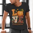 Love Kindergarten Teacher Turkey Thanksgiving Autumn Fall Men's V-Neck T-Shirt, gift for family, gift for coworker Love Kindergarten Teacher Turkey Thanksgiving Autumn Fall Men's V-Neck T-Shirt, gift for family, gift for coworker