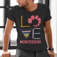 Love Montessori Education Math Teacher Men's V-Neck T-Shirt, gift for family, gift for coworker Love Montessori Education Math Teacher Men's V-Neck T-Shirt, gift for family, gift for coworker