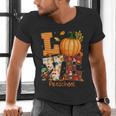 Love Preschool Teacher Turkey Thanksgiving Autumn Fall Men's V-Neck T-Shirt, gift for family, gift for coworker Love Preschool Teacher Turkey Thanksgiving Autumn Fall Men's V-Neck T-Shirt, gift for family, gift for coworker