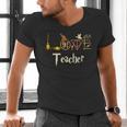Love Teacher Wizards Back To School Halloween Men's V-Neck T-Shirt, gift for family, gift for coworker Love Teacher Wizards Back To School Halloween Men's V-Neck T-Shirt, gift for family, gift for coworker
