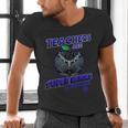 Marvel Teachers Are Super Heroes In Disguise Panther Men's V-Neck T-Shirt, gift for family, gift for coworker