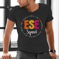 Matching ESE Squad First Last Day Team Teacher Student Tribe Men's V-Neck T-Shirt, gift for family, gift for coworker Matching ESE Squad First Last Day Team Teacher Student Tribe Men's V-Neck T-Shirt, gift for family, gift for coworker
