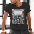 Matching Group Halloween Teacher Composition Book Notebook Men's V-Neck T-Shirt, gift for family, gift for coworker Matching Group Halloween Teacher Composition Book Notebook Men's V-Neck T-Shirt, gift for family, gift for coworker