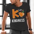 Matching Unity Day Orange Teacher Kindness Antibulliyng 2023 For Men Women Kids Men's V-Neck T-Shirt, gift for family, gift for coworker Matching Unity Day Orange Teacher Kindness Antibulliyng 2023 For Men Women Kids Men's V-Neck T-Shirt, gift for family, gift for coworker