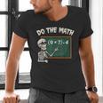Do The Math 67 Meme Joke Halloween Skeleton Math Teacher Men's V-Neck T-Shirt, gift for family, gift for coworker Do The Math 67 Meme Joke Halloween Skeleton Math Teacher Men's V-Neck T-Shirt, gift for family, gift for coworker