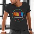 Math Interventionist Teacher Coach Squad Mathematics STEM Men's V-Neck T-Shirt, gift for family, gift for coworker Math Interventionist Teacher Coach Squad Mathematics STEM Men's V-Neck T-Shirt, gift for family, gift for coworker