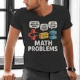 Math Problems Symbols Teacher Back To School Girl Boy Men's V-Neck T-Shirt, gift for family, gift for coworker Math Problems Symbols Teacher Back To School Girl Boy Men's V-Neck T-Shirt, gift for family, gift for coworker