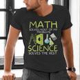 Math Solves Most Of My Problems Science Math Science Teacher Men's V-Neck T-Shirt, Science Teacher Shirts, gift for family, gift for coworker Math Solves Most Of My Problems Science Math Science Teacher Men's V-Neck T-Shirt, Science Teacher Shirts, gift for family, gift for coworker