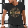 Math Squad For Teacher Or Student Mathematics Men Women Kids Men's V-Neck T-Shirt, gift for family, gift for coworker Math Squad For Teacher Or Student Mathematics Men Women Kids Men's V-Neck T-Shirt, gift for family, gift for coworker