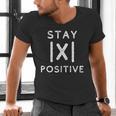 Math Teacher Appreciation Stay Positive Absolute Value Men's V-Neck T-Shirt, gift for family, gift for coworker Math Teacher Appreciation Stay Positive Absolute Value Men's V-Neck T-Shirt, gift for family, gift for coworker