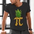 Math Teacher Hawaiian Shirts Pineapple Pi Day Symbol Men's V-Neck T-Shirt, gift for family, gift for coworker Math Teacher Hawaiian Shirts Pineapple Pi Day Symbol Men's V-Neck T-Shirt, gift for family, gift for coworker