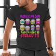 Math Teacher My Jam Here To Spread Mathematics Humor Men's V-Neck T-Shirt, gift for family, gift for coworker Math Teacher My Jam Here To Spread Mathematics Humor Men's V-Neck T-Shirt, gift for family, gift for coworker