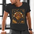 Math Turkey Teacher Thanksgiving Geometric Pi Equation Men's V-Neck T-Shirt, gift for family, gift for coworker