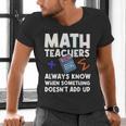 Mathematics Teachers Math Teacher For Men Women Men's V-Neck T-Shirt, gift for family, gift for coworker Mathematics Teachers Math Teacher For Men Women Men's V-Neck T-Shirt, gift for family, gift for coworker