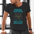 Mathletics Working On My Quads Algebra Math Teacher Men's V-Neck T-Shirt, gift for family, gift for coworker Mathletics Working On My Quads Algebra Math Teacher Men's V-Neck T-Shirt, gift for family, gift for coworker