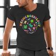 Meowcrobiology Cats Microbiology Science Teacher Men's V-Neck T-Shirt, Science Teacher Shirts, gift for family, gift for coworker Meowcrobiology Cats Microbiology Science Teacher Men's V-Neck T-Shirt, Science Teacher Shirts, gift for family, gift for coworker
