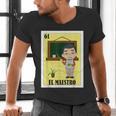 Mexican For Teachers El Maestro Men's V-Neck T-Shirt, gift for family, gift for coworker Mexican For Teachers El Maestro Men's V-Neck T-Shirt, gift for family, gift for coworker