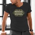 Middle School Camo Retro Back To School Teachers Men's V-Neck T-Shirt, gift for family, gift for coworker Middle School Camo Retro Back To School Teachers Men's V-Neck T-Shirt, gift for family, gift for coworker