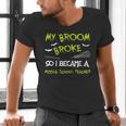 Middle School Teacher Halloween Costume Shirt Lazy Men's V-Neck T-Shirt, gift for family, gift for coworker Middle School Teacher Halloween Costume Shirt Lazy Men's V-Neck T-Shirt, gift for family, gift for coworker