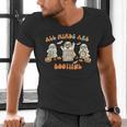 All Minds Are Bootiful Special Education Teacher Halloween Men's V-Neck T-Shirt, gift for family, gift for coworker