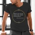 Montessori Children Grow In The Hands Of Teachers Men's V-Neck T-Shirt, gift for family, gift for coworker