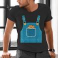 Mouse Halloween Costume Book Cookie Teacher Student Men's V-Neck T-Shirt, gift for family, gift for coworker Mouse Halloween Costume Book Cookie Teacher Student Men's V-Neck T-Shirt, gift for family, gift for coworker