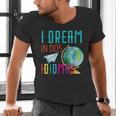 Multilingual Teacher In Dos Idiomas Linguist Language Men's V-Neck T-Shirt, gift for family, gift for coworker Multilingual Teacher In Dos Idiomas Linguist Language Men's V-Neck T-Shirt, gift for family, gift for coworker