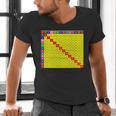 Multiplication Table Chart Math Shirt Teacher Student Outfit For Men Women Girls Kids Men's V-Neck T-Shirt, gift for family, gift for coworker