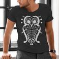 Music Note Owl Shirt Musicians Teacher Birthday Bird Men's V-Neck T-Shirt, gift for family, gift for coworker Music Note Owl Shirt Musicians Teacher Birthday Bird Men's V-Neck T-Shirt, gift for family, gift for coworker