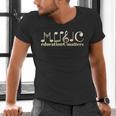 Music Teacher Life Musician Quote Music Education Matters Men's V-Neck T-Shirt, gift for family, gift for coworker