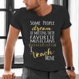 Music Teacher Some People Dream Musicians I Teach Mine Men's V-Neck T-Shirt, gift for family, gift for coworker