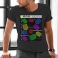 Nerdy Forms Nanotubes Chemistry Teacher Geek Men's V-Neck T-Shirt, gift for family, gift for coworker