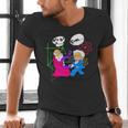 Nerdy Pythagoras Fighting Over C Squared Math Teacher Men's V-Neck T-Shirt, gift for family, gift for coworker Nerdy Pythagoras Fighting Over C Squared Math Teacher Men's V-Neck T-Shirt, gift for family, gift for coworker