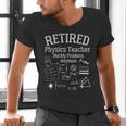 Not My Problems Anymore Retired Physics Teacher Men's V-Neck T-Shirt, gift for family, gift for coworker Not My Problems Anymore Retired Physics Teacher Men's V-Neck T-Shirt, gift for family, gift for coworker