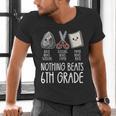 Nothing Beats 6th Grade Back To School Kids Teachers Men's V-Neck T-Shirt, gift for family, gift for coworker Nothing Beats 6th Grade Back To School Kids Teachers Men's V-Neck T-Shirt, gift for family, gift for coworker