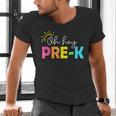 Oh Hey Pre-k Shirt Back To School Teachers Students Men's V-Neck T-Shirt, gift for family, gift for coworker
