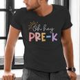 Oh Hey Pre K Student Teacher Happy First Day Back To School Men's V-Neck T-Shirt, gift for family, gift for coworker Oh Hey Pre K Student Teacher Happy First Day Back To School Men's V-Neck T-Shirt, gift for family, gift for coworker