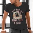 Oink Baa Moo Field Trip Squad Teacher Students Matching Men's V-Neck T-Shirt, gift for family, gift for coworker Oink Baa Moo Field Trip Squad Teacher Students Matching Men's V-Neck T-Shirt, gift for family, gift for coworker