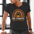 One Thankful Science Teacher Rainbow Boho Fall Thanksgiving Men's V-Neck T-Shirt, Science Teacher Shirts, gift for family, gift for coworker One Thankful Science Teacher Rainbow Boho Fall Thanksgiving Men's V-Neck T-Shirt, Science Teacher Shirts, gift for family, gift for coworker