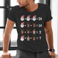 Order Of Operations Math Teacher Christmas Men's V-Neck T-Shirt, gift for family, gift for coworker