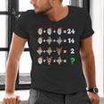 Order Of Operations Quiz Christmas Math Teacher Xmas Math Men's V-Neck T-Shirt, gift for family, gift for coworker Order Of Operations Quiz Christmas Math Teacher Xmas Math Men's V-Neck T-Shirt, gift for family, gift for coworker