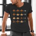 Order Of Operations Thanksgiving Quiz Math Teacher Men's V-Neck T-Shirt, gift for family, gift for coworker