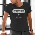 Oxford Comma English Teacher Shirt T-Shirt Men's V-Neck T-Shirt, English Teacher Shirts, gift for family, gift for coworker