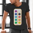 Paint Palette ArtSet Halloween Costume For Teachers Students For Men Women Kids Men's V-Neck T-Shirt, gift for family, gift for coworker
