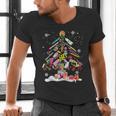 Paintbrush Christmas Tree Decor Xmas For Artist Art Teacher For Men Women Men's V-Neck T-Shirt, gift for family, gift for coworker Paintbrush Christmas Tree Decor Xmas For Artist Art Teacher For Men Women Men's V-Neck T-Shirt, gift for family, gift for coworker