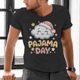Pajama Day School Spirit Week Fun Cloud Teacher Men's V-Neck T-Shirt, gift for family, gift for coworker Pajama Day School Spirit Week Fun Cloud Teacher Men's V-Neck T-Shirt, gift for family, gift for coworker
