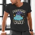 Pajama Day School Spirit Week Fun Cloud Teacher Student Men's V-Neck T-Shirt, gift for family, gift for coworker Pajama Day School Spirit Week Fun Cloud Teacher Student Men's V-Neck T-Shirt, gift for family, gift for coworker