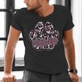 Panthers Paw Print Leopard Maroon Panther Pride Teacher Men's V-Neck T-Shirt, gift for family, gift for coworker Panthers Paw Print Leopard Maroon Panther Pride Teacher Men's V-Neck T-Shirt, gift for family, gift for coworker